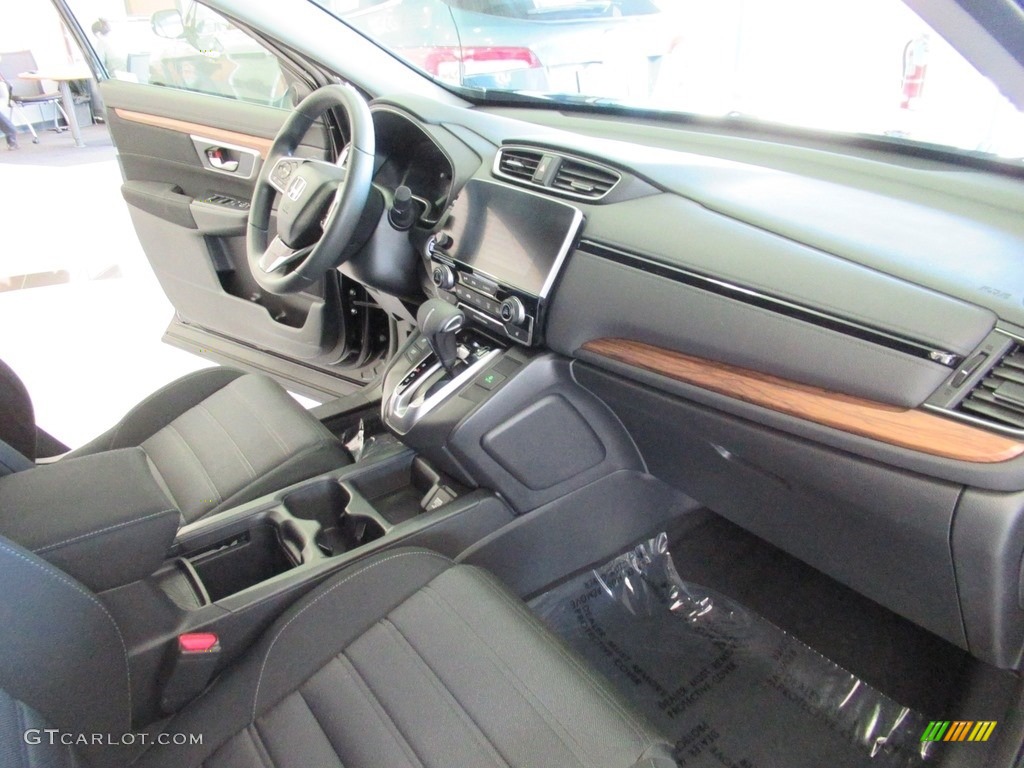 2018 CR-V EX AWD - Crystal Black Pearl / Black photo #15