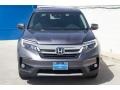 2021 Modern Steel Metallic Honda Pilot EX-L AWD  photo #3