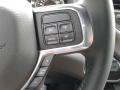 Black 2020 Ram 2500 Laramie Mega Cab 4x4 Steering Wheel