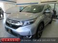 Lunar Silver Metallic 2019 Honda CR-V Touring AWD