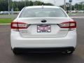 Crystal White Pearl - Impreza Premium Sedan Photo No. 7