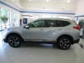 2019 Lunar Silver Metallic Honda CR-V Touring AWD  photo #10