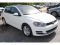 Pure White - Golf 4 Door 1.8T Wolfsburg Photo No. 2