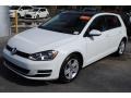 Pure White - Golf 4 Door 1.8T Wolfsburg Photo No. 4