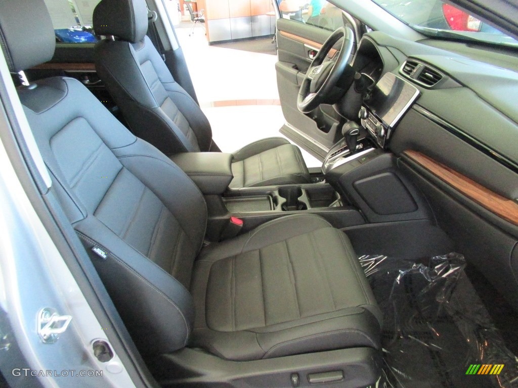 Black Interior 2019 Honda CR-V Touring AWD Photo #139312877