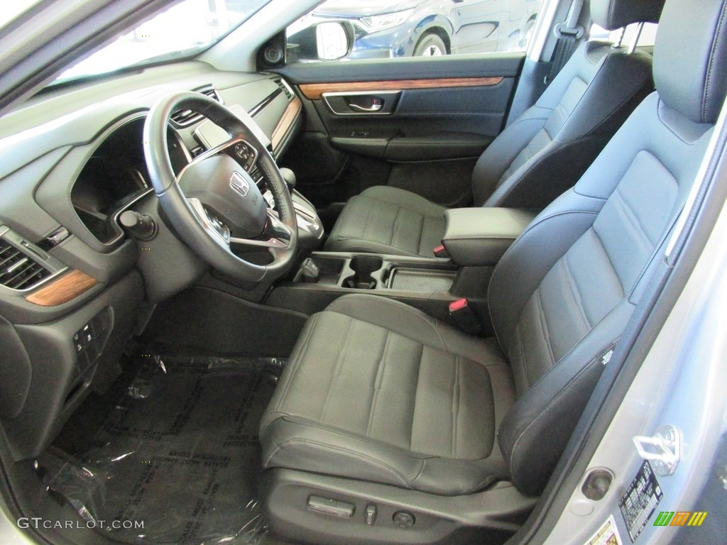 Black Interior 2019 Honda CR-V Touring AWD Photo #139313107