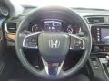 Black 2019 Honda CR-V Touring AWD Steering Wheel