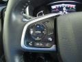 Black 2019 Honda CR-V Touring AWD Steering Wheel