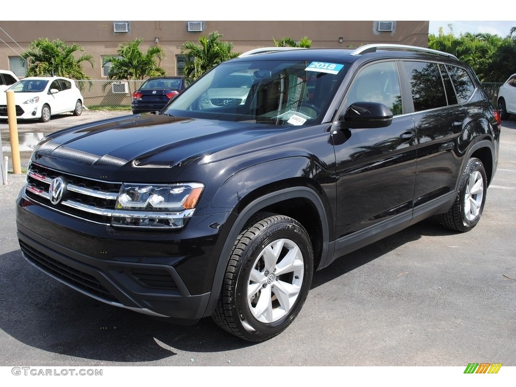 2018 Volkswagen Atlas Launch Edition Exterior Photos