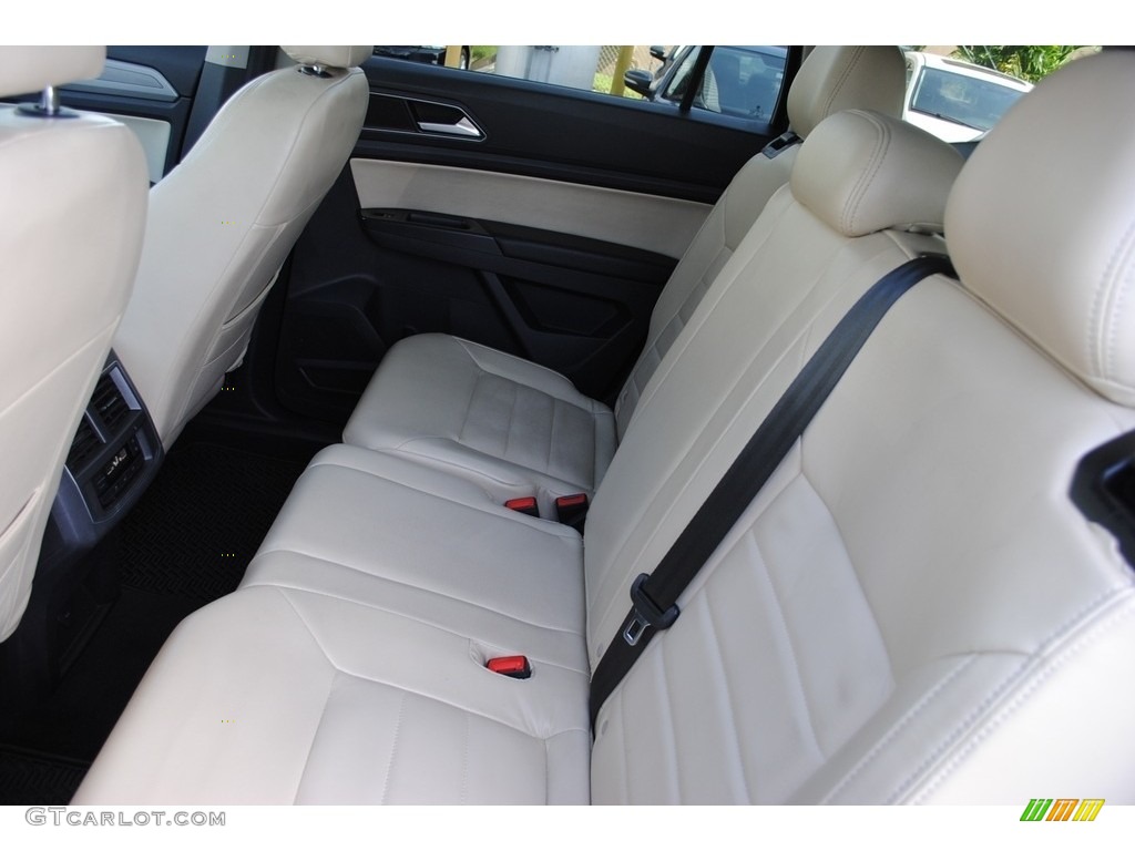 2018 Volkswagen Atlas Launch Edition Rear Seat Photos