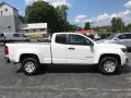 2015 Summit White Chevrolet Colorado WT Extended Cab  photo #5