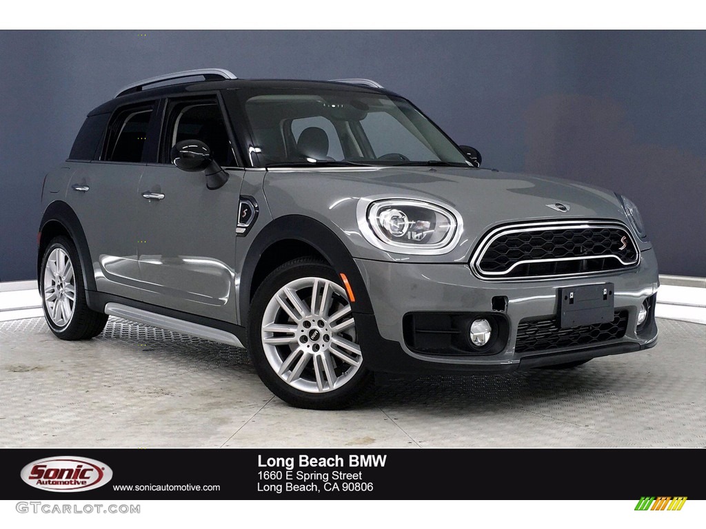 2017 Countryman Cooper S - Moonwalk Grey Metallic / Carbon Black photo #1