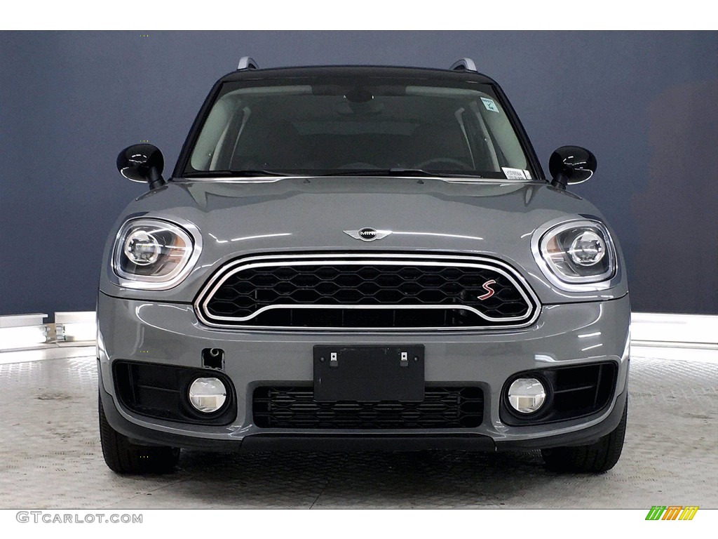 2017 Countryman Cooper S - Moonwalk Grey Metallic / Carbon Black photo #2