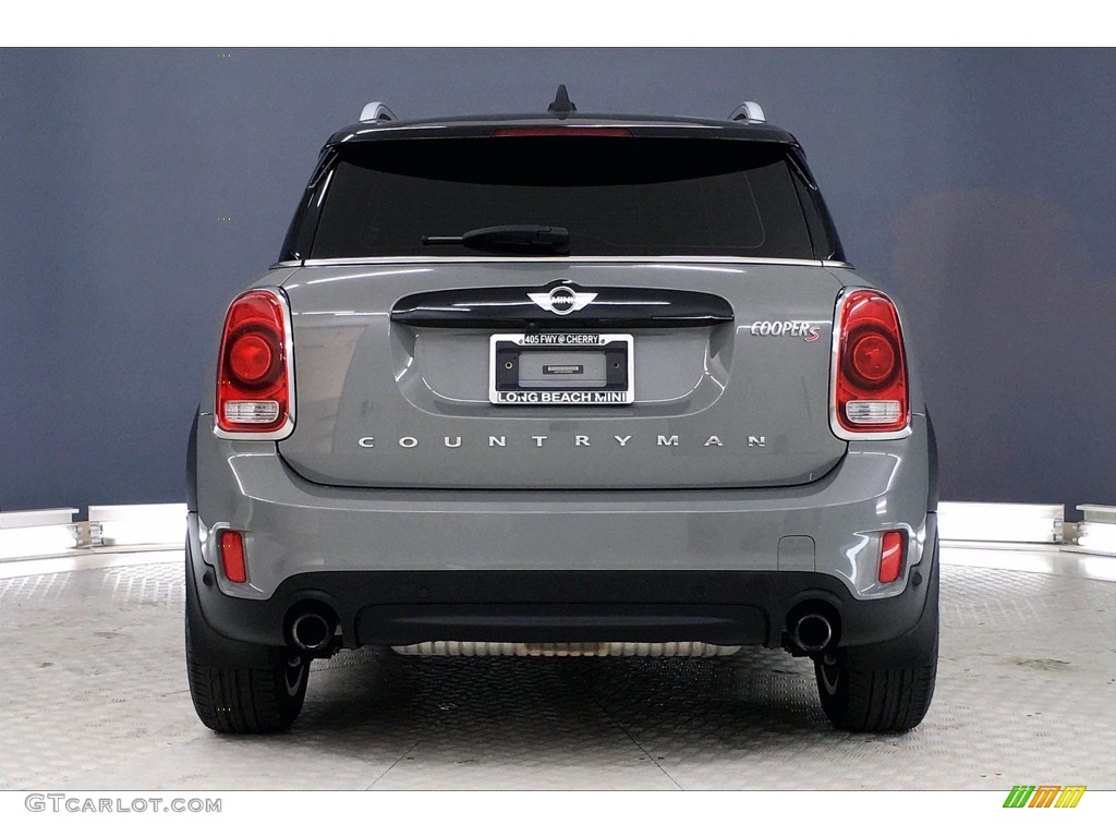 2017 Countryman Cooper S - Moonwalk Grey Metallic / Carbon Black photo #3