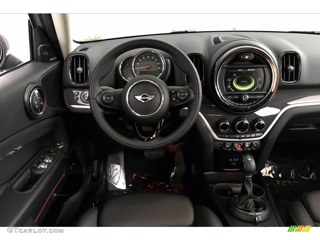 2017 Countryman Cooper S - Moonwalk Grey Metallic / Carbon Black photo #4