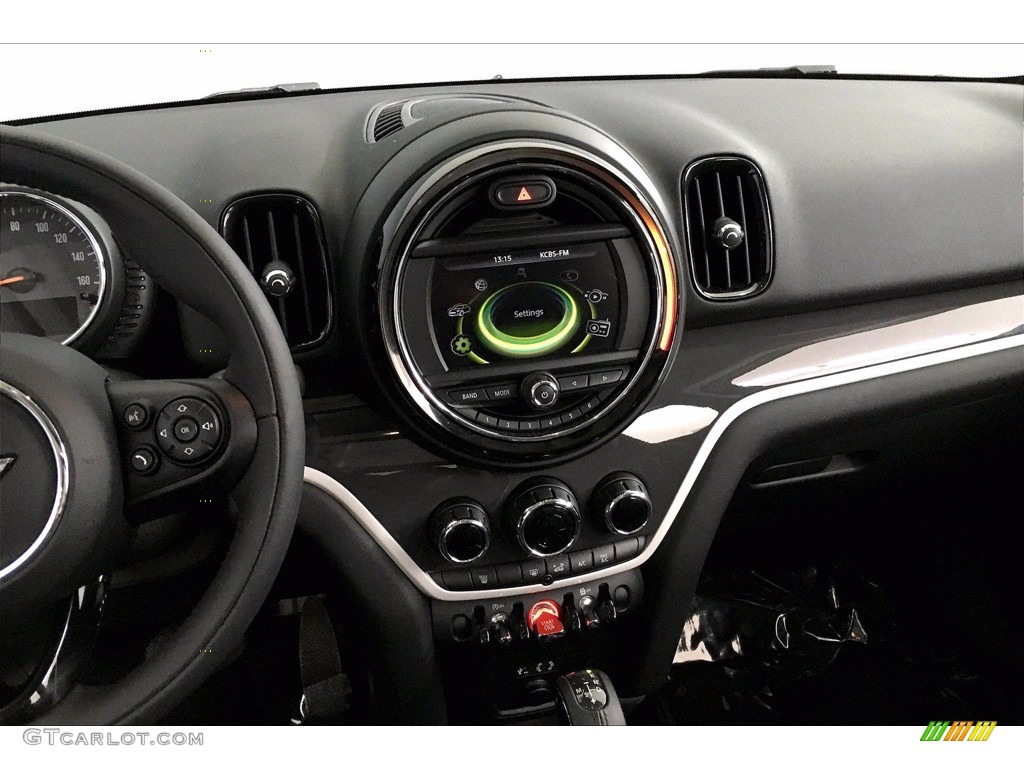 2017 Countryman Cooper S - Moonwalk Grey Metallic / Carbon Black photo #5