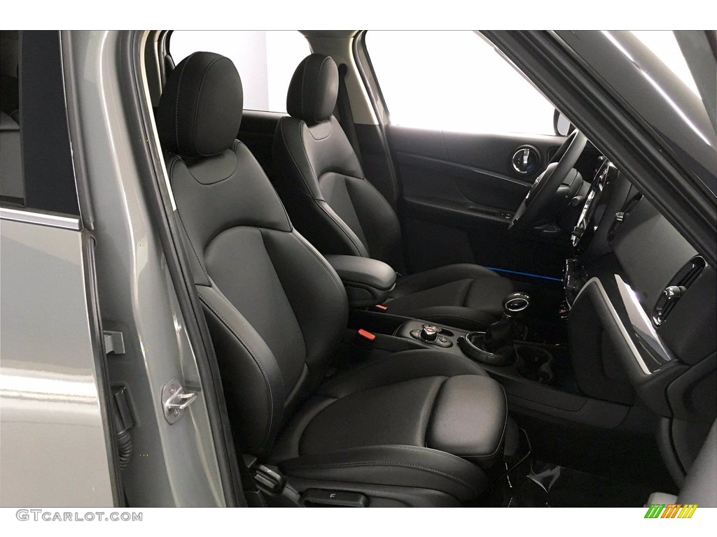 2017 Countryman Cooper S - Moonwalk Grey Metallic / Carbon Black photo #6