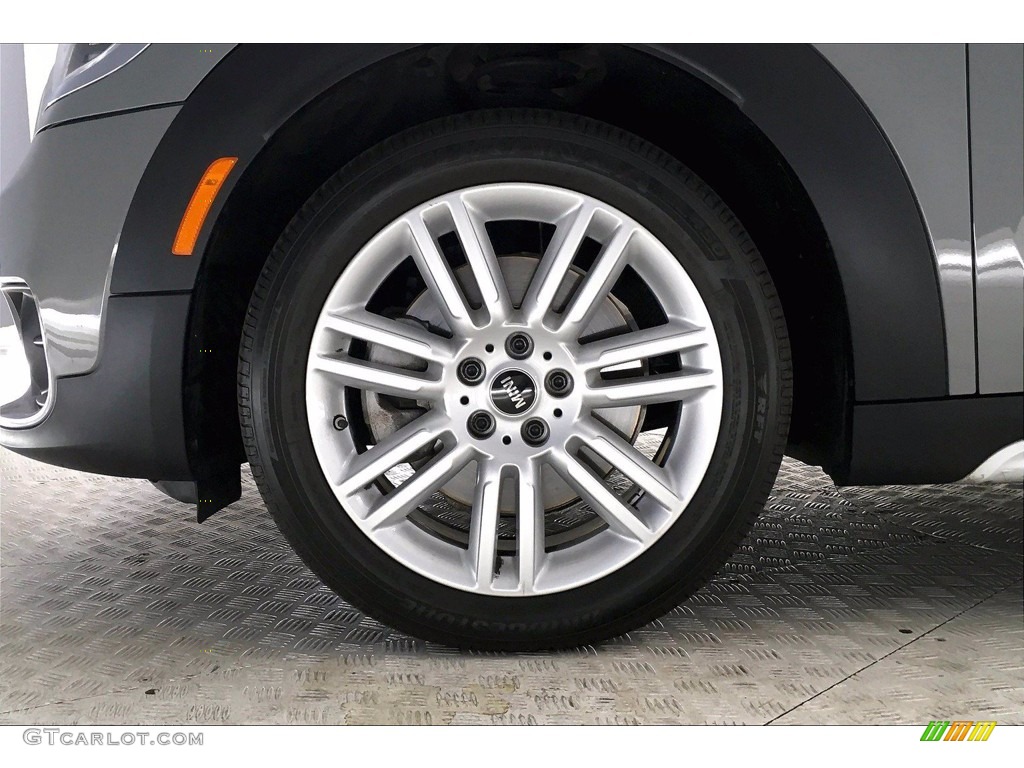 2017 Countryman Cooper S - Moonwalk Grey Metallic / Carbon Black photo #8