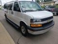Summit White - Express 3500 Passenger LT Photo No. 11