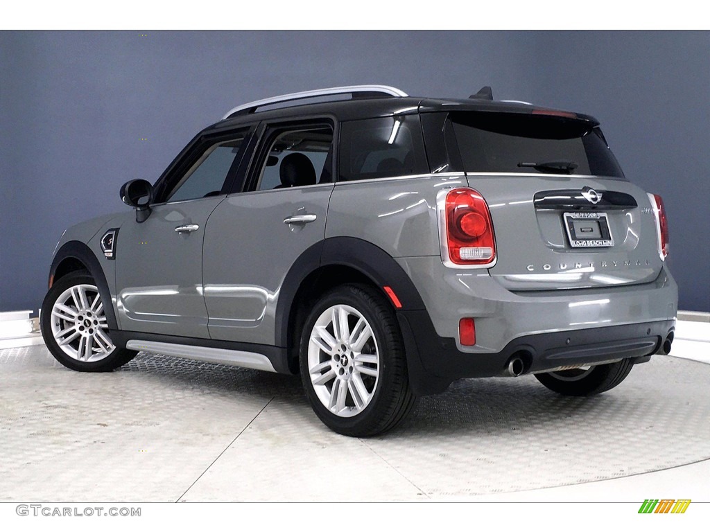 2017 Countryman Cooper S - Moonwalk Grey Metallic / Carbon Black photo #10