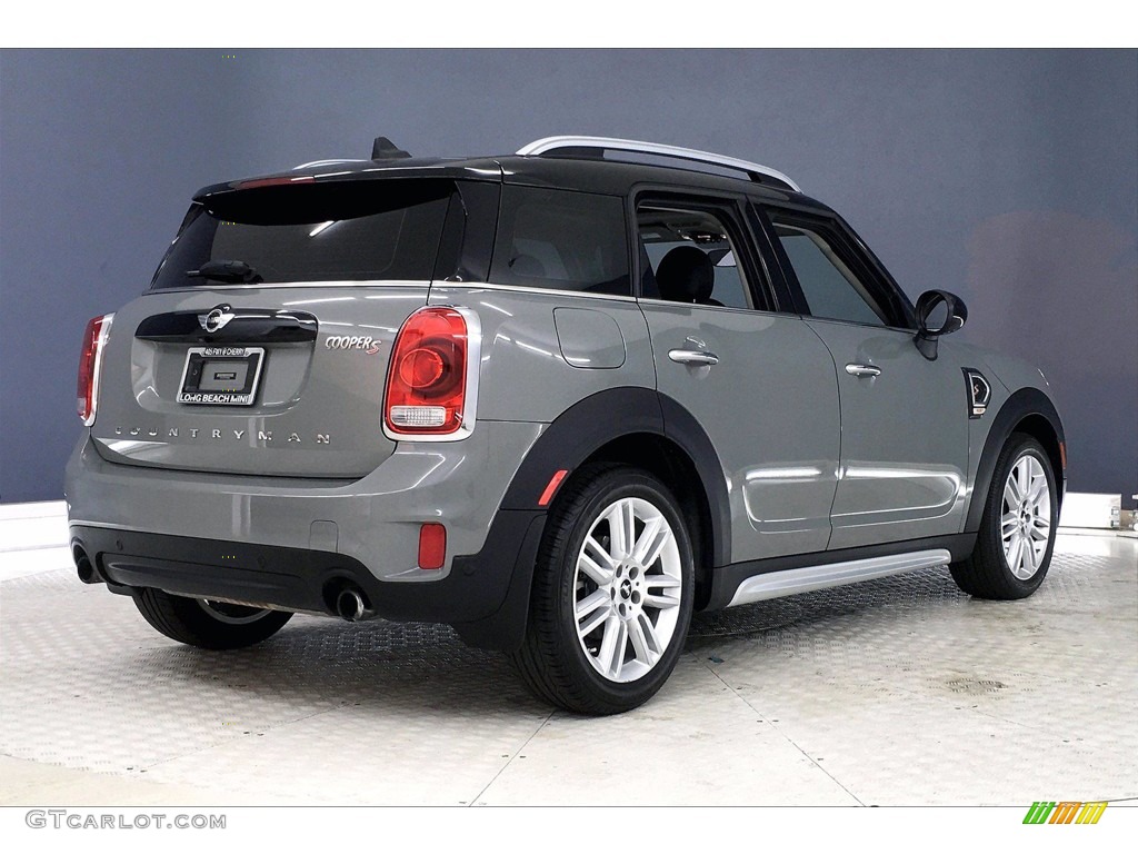 2017 Countryman Cooper S - Moonwalk Grey Metallic / Carbon Black photo #13