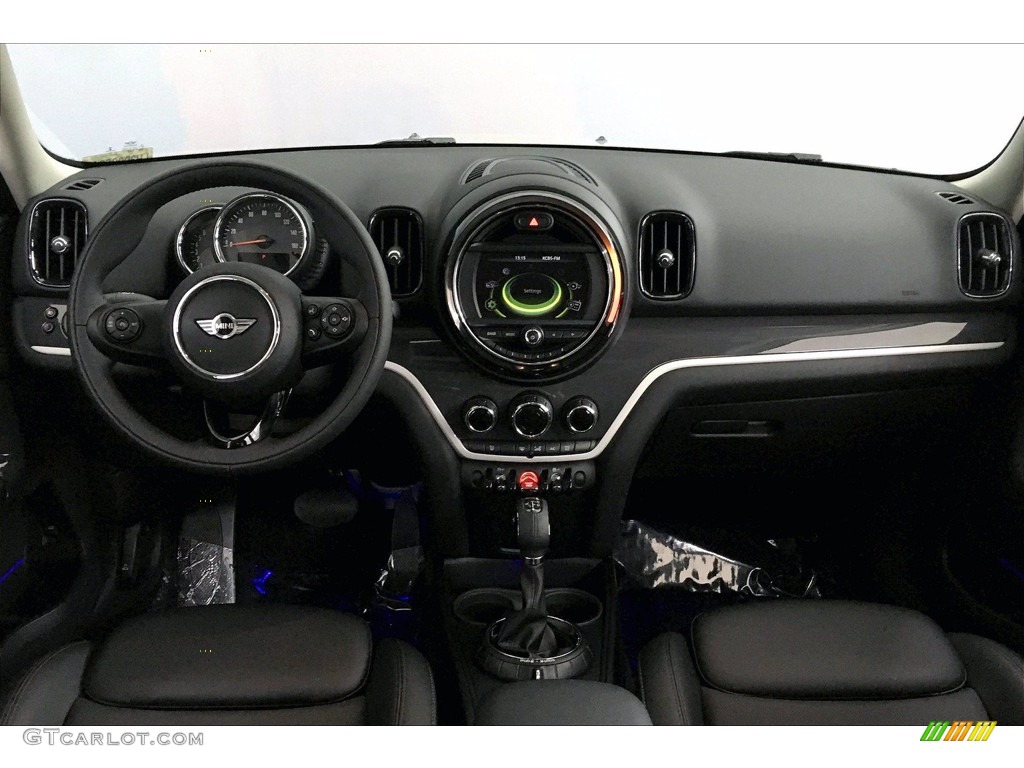 2017 Countryman Cooper S - Moonwalk Grey Metallic / Carbon Black photo #15