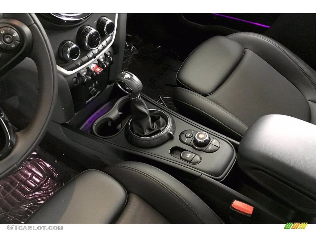 2017 Countryman Cooper S - Moonwalk Grey Metallic / Carbon Black photo #16