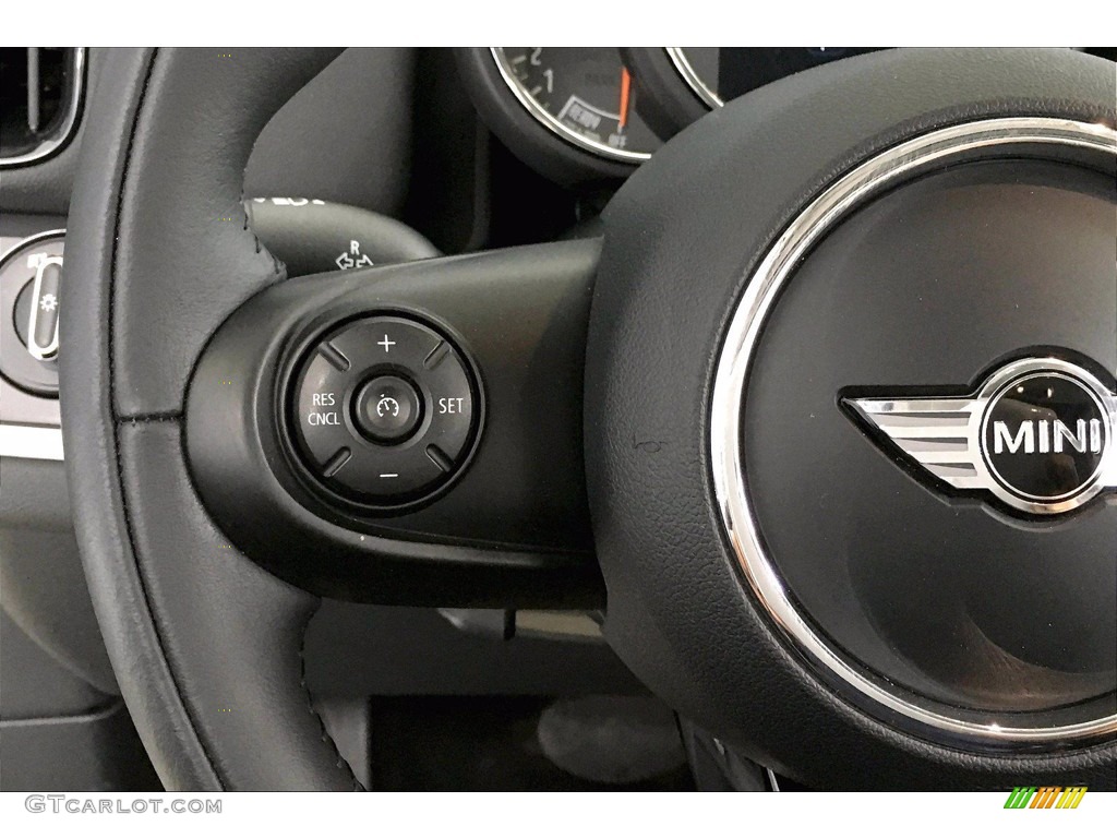2017 Countryman Cooper S - Moonwalk Grey Metallic / Carbon Black photo #18