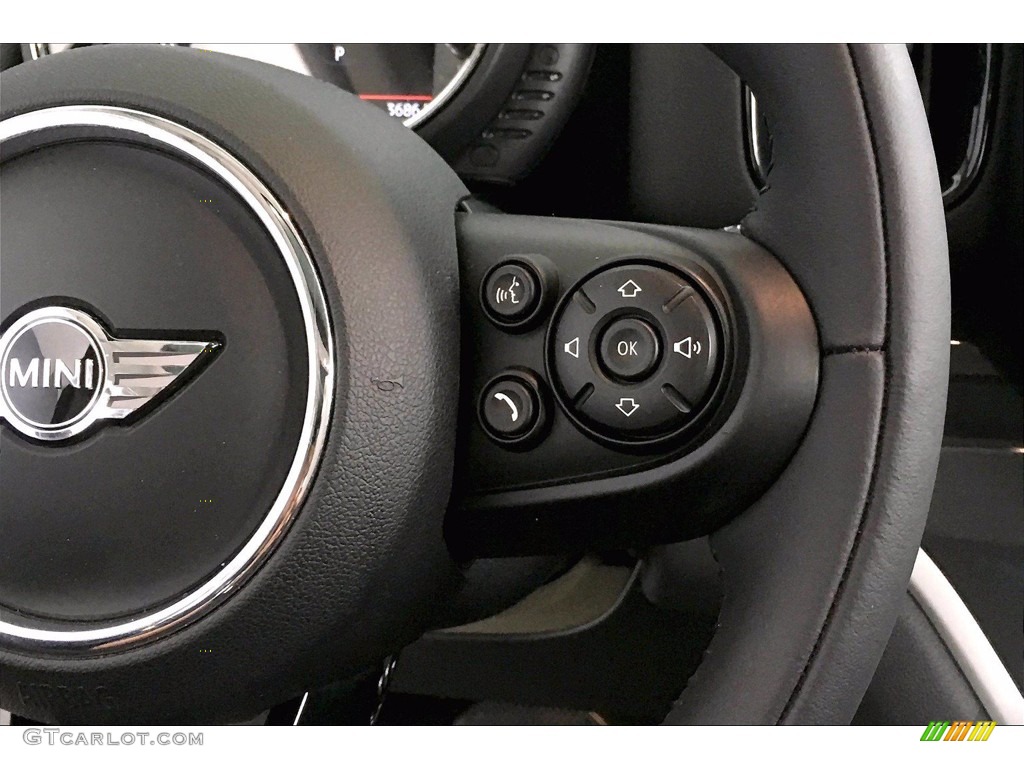 2017 Countryman Cooper S - Moonwalk Grey Metallic / Carbon Black photo #19