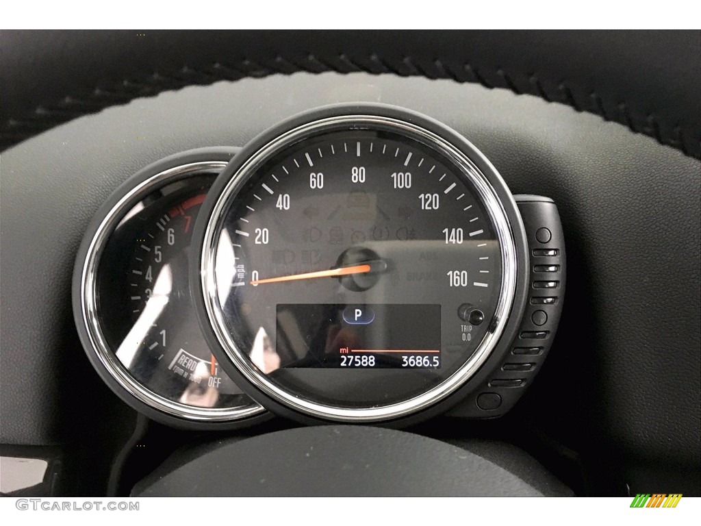 2017 Countryman Cooper S - Moonwalk Grey Metallic / Carbon Black photo #20