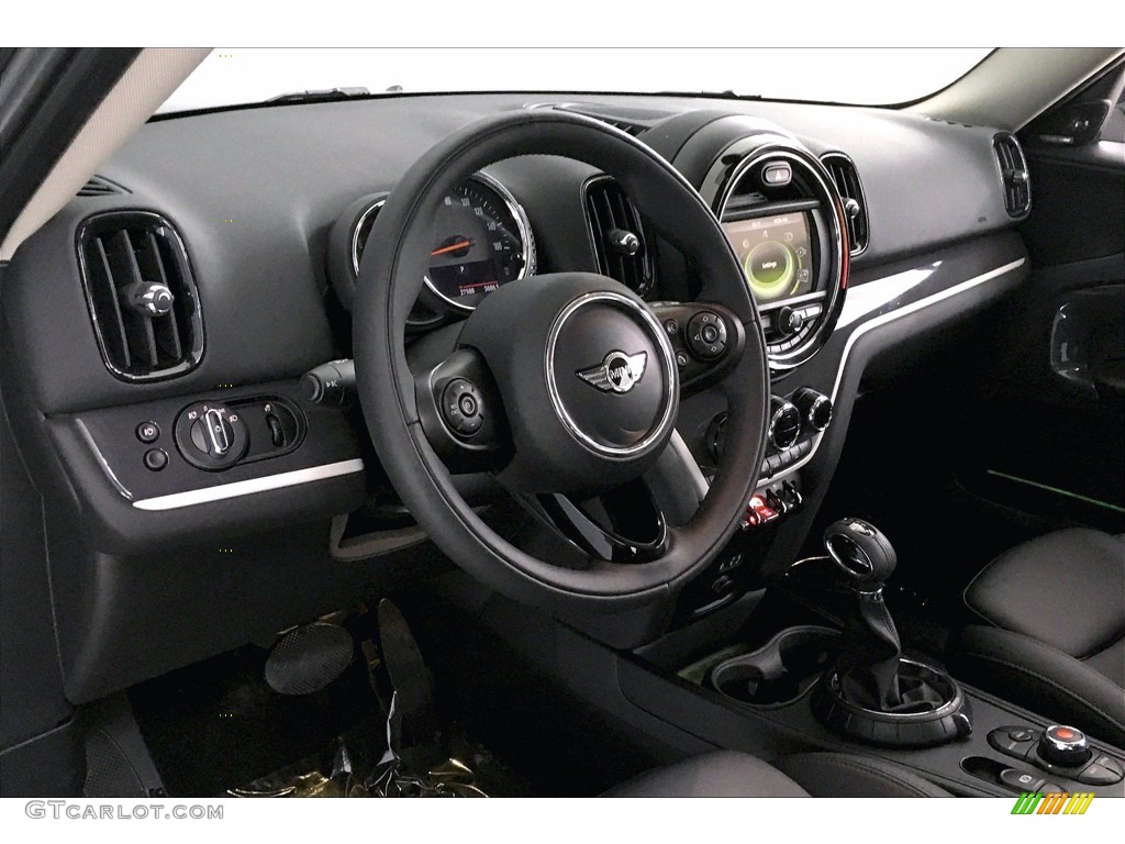2017 Countryman Cooper S - Moonwalk Grey Metallic / Carbon Black photo #21