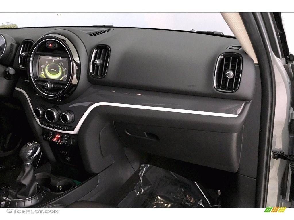 2017 Countryman Cooper S - Moonwalk Grey Metallic / Carbon Black photo #22