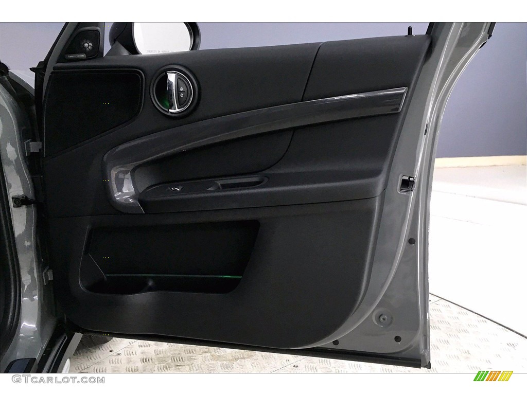 2017 Countryman Cooper S - Moonwalk Grey Metallic / Carbon Black photo #24