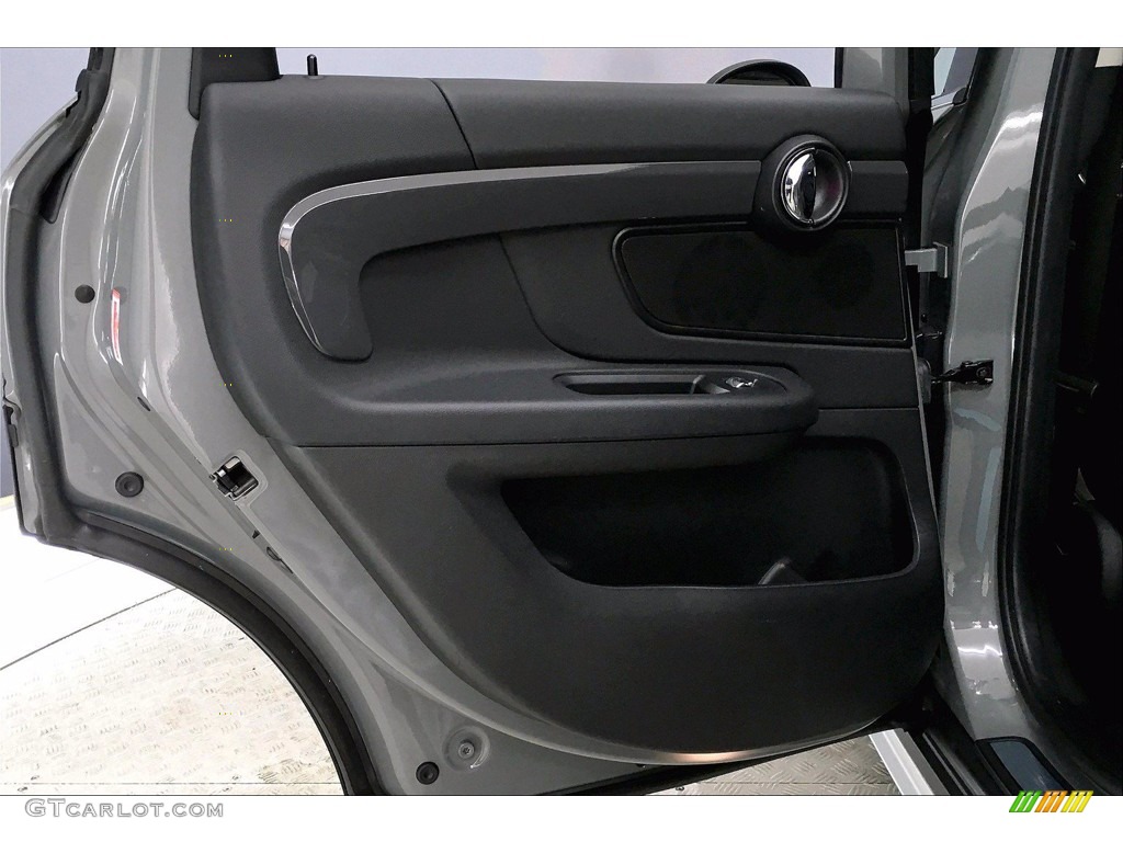 2017 Countryman Cooper S - Moonwalk Grey Metallic / Carbon Black photo #25