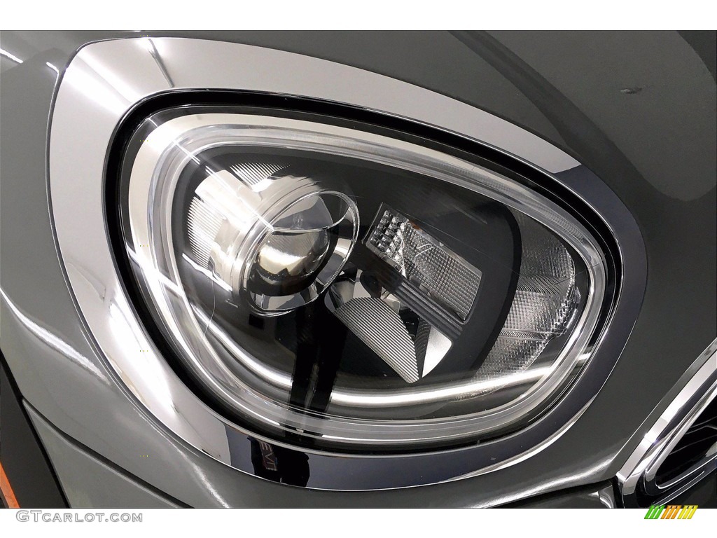 2017 Countryman Cooper S - Moonwalk Grey Metallic / Carbon Black photo #26