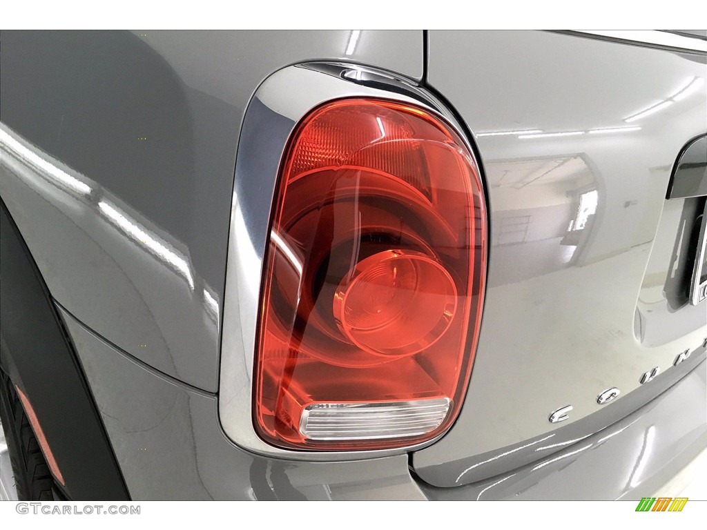 2017 Countryman Cooper S - Moonwalk Grey Metallic / Carbon Black photo #27