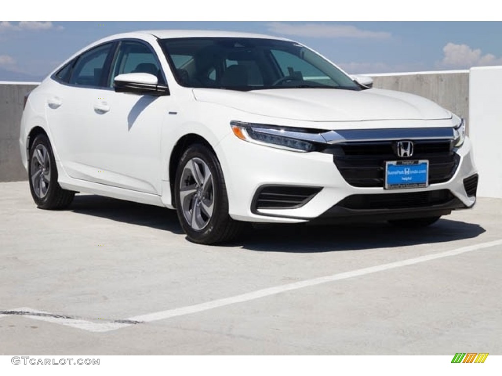 Platinum White Pearl Honda Insight