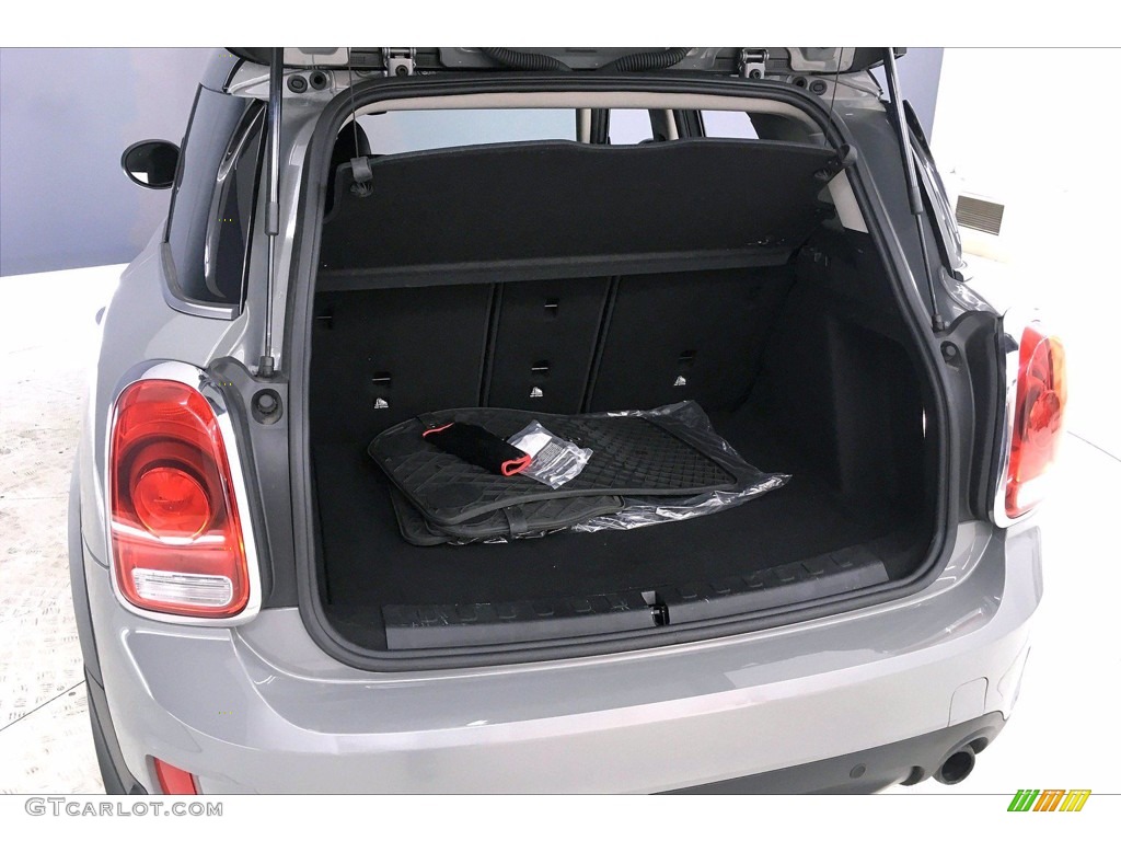 2017 Countryman Cooper S - Moonwalk Grey Metallic / Carbon Black photo #32