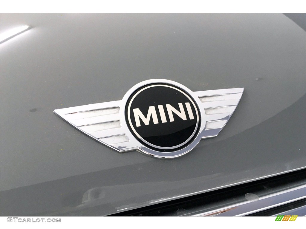 2017 Countryman Cooper S - Moonwalk Grey Metallic / Carbon Black photo #33