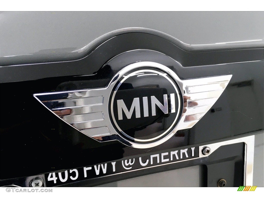 2017 Countryman Cooper S - Moonwalk Grey Metallic / Carbon Black photo #34