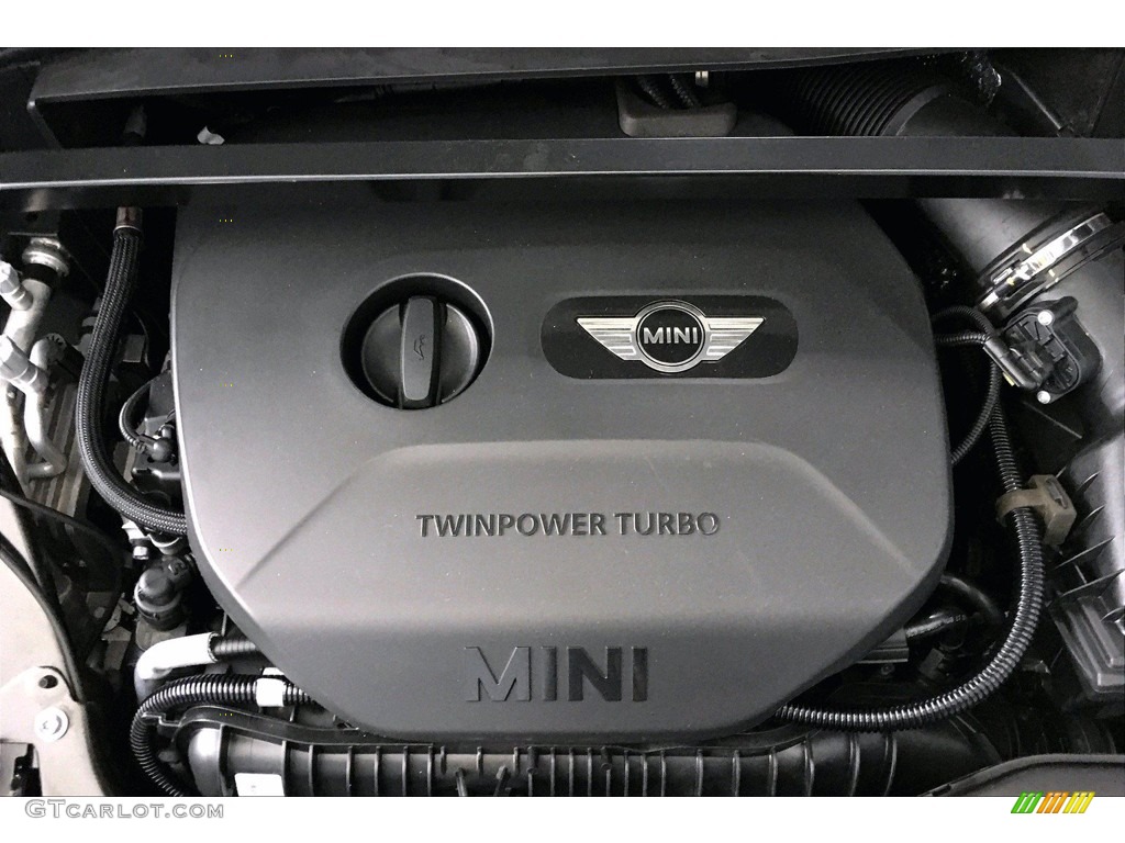 2017 Countryman Cooper S - Moonwalk Grey Metallic / Carbon Black photo #35