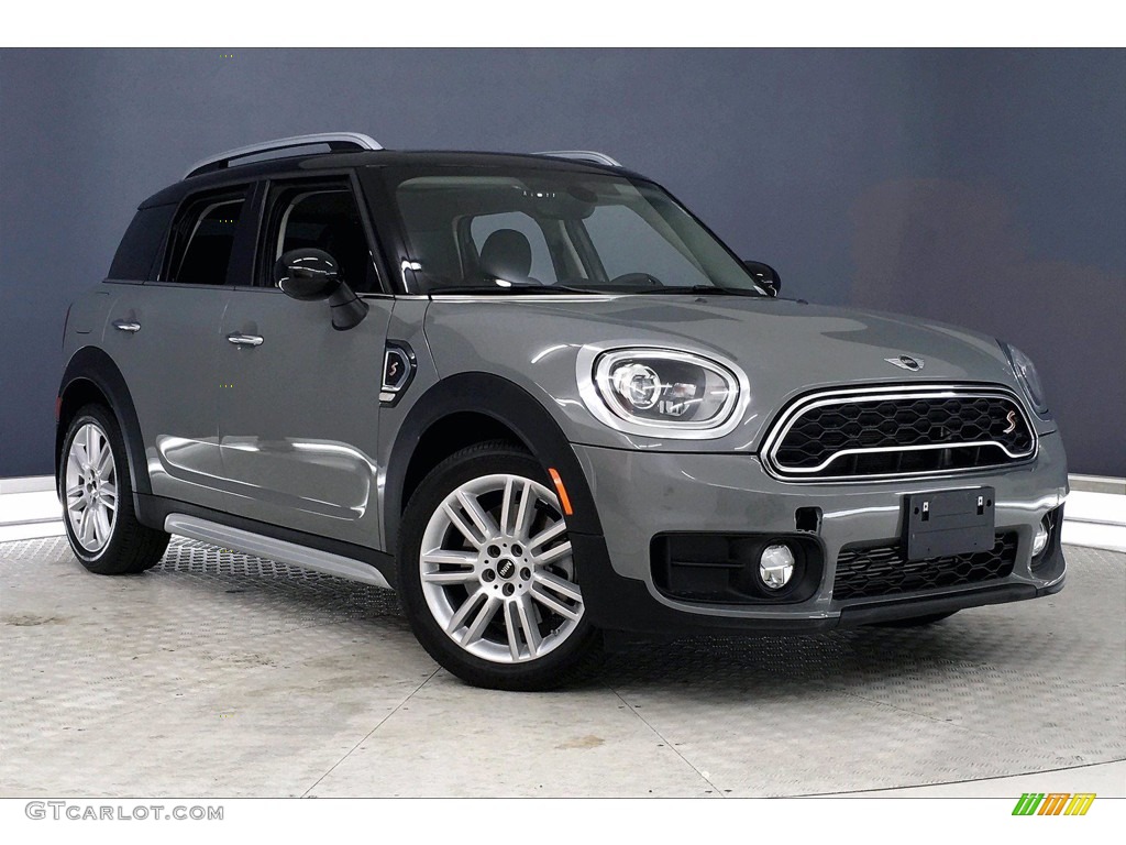 2017 Countryman Cooper S - Moonwalk Grey Metallic / Carbon Black photo #37