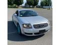 2001 Lake Silver Metallic Audi TT 1.8T quattro Coupe  photo #7