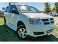 Stone White 2009 Dodge Grand Caravan SE