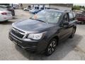 2017 Dark Gray Metallic Subaru Forester 2.5i  photo #1