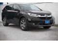 2020 Crystal Black Pearl Honda CR-V EX-L  photo #1