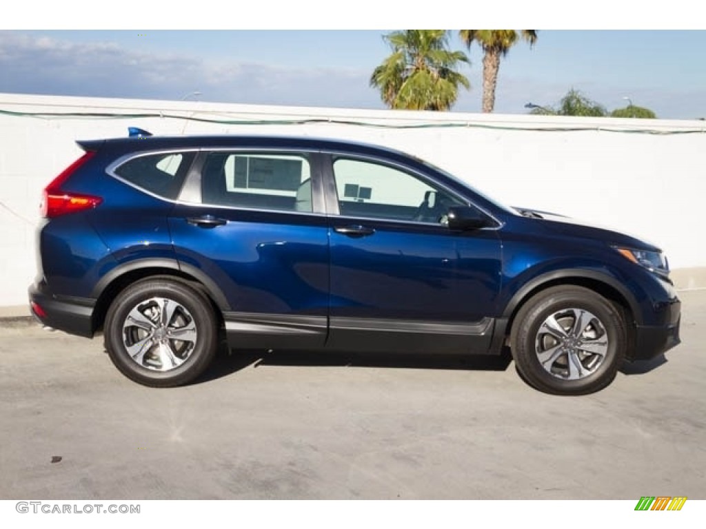 Obsidian Blue Pearl 2020 Honda CR-V LX Exterior Photo #139317018