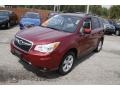 Venetian Red Pearl 2016 Subaru Forester 2.5i Limited