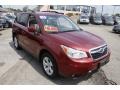 2016 Venetian Red Pearl Subaru Forester 2.5i Limited  photo #3