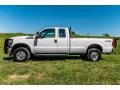 2015 Oxford White Ford F250 Super Duty XLT Super Cab 4x4  photo #7